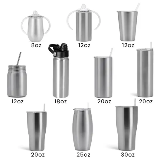 Stainless Steel Tumbler 10 Pack {2}