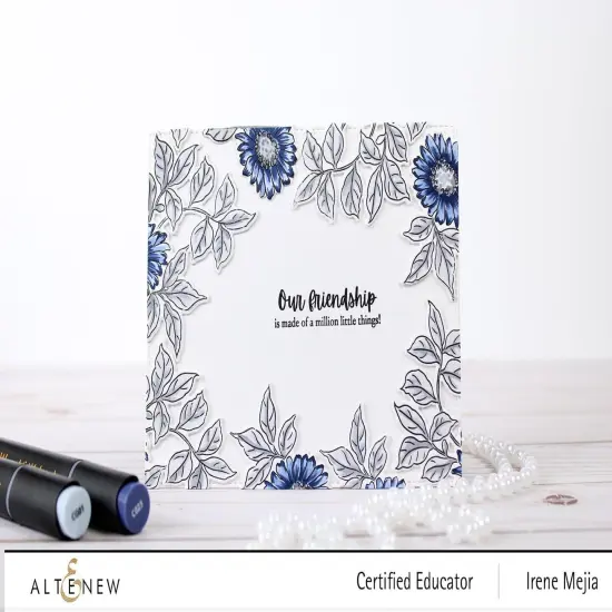 Build-A-Garden: Morning Asters {5}