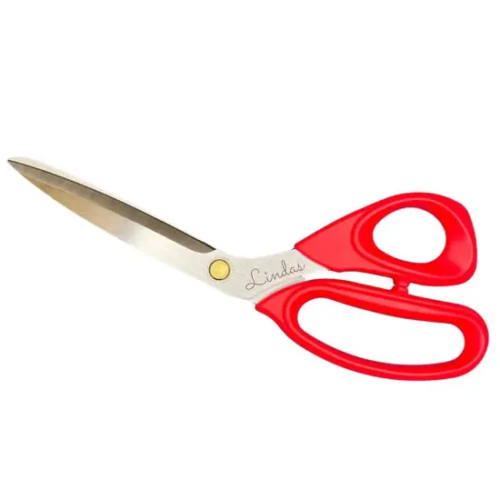 Linda's - 9 Inch Stainless Steel Fabric Scissors {1}