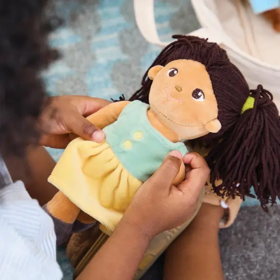 Kaplan Early Learning Company Multicultural Soft Dolls - Set of 4 {6}