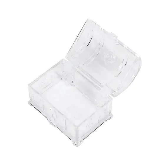 24 pcs 2" tall Mini Treasure Chests Favor Boxes Wedding Party Events Supplies {1}