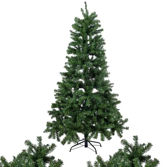 Classic Canadian Pine Christmas Tree {4}