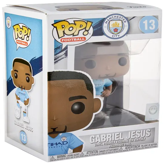 Funko POP Football: Manchester City- Gabriel Jesus {4}