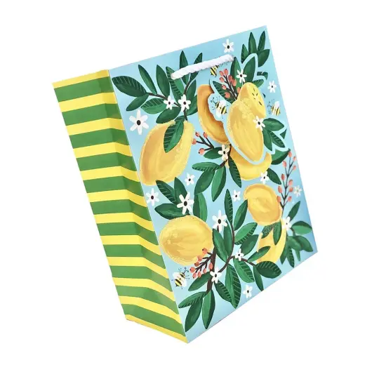 Creative Patterned Gift Bags 10" X 4" X 8" {3}