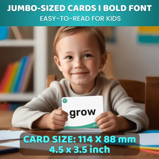 520 Sight Words Flash Cards Classic for Kids {4}