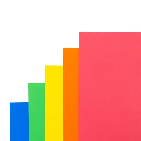 Harmony Hues 65# Cardstock 8.5"X11" 100/Pkg-Primary {6}