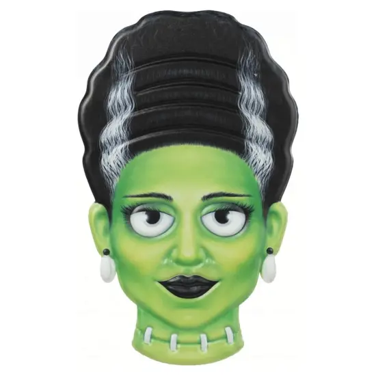 12" Metal Embossed Sign: Mrs. Frankenstein (Green) {1}