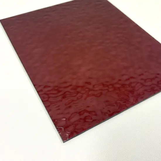 Wissmach TULIP English Muffle Stained Glass Sheet &ndash; Vintage Ripple Textured Art Glass for Mosaics, Panels, Lamps & DIY Crafts | Hand-selected by The Little Flowers {4}