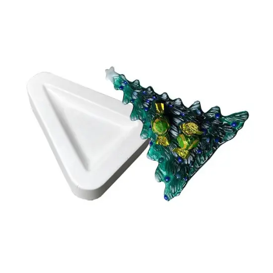 10.25" x 7.75" x 2" Triangle Glass Fusing Slumping Kiln Mold {1}