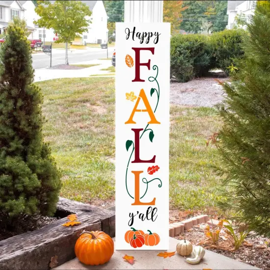 Fall Stencils - Reusable Pumpkin Stencil {3}