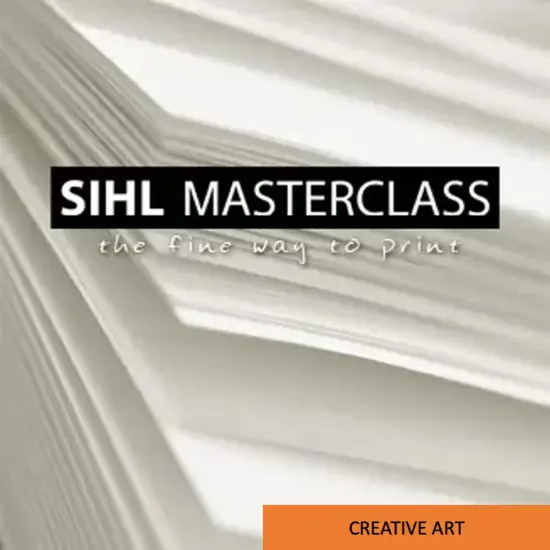 Sihl MASTERCLASS Textured Matt Cotton Inkjet Paper, 320gms, 19 mil, 8.5x11" Sheets 4853 {1}