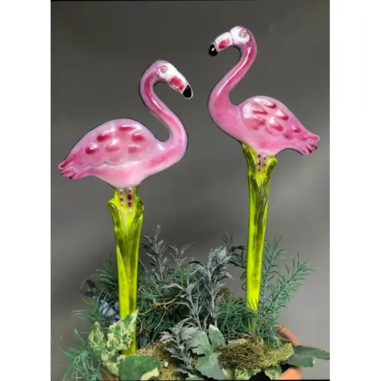 11.5" x 6" x 0.5" Flamingo Stakes Glass Fusing Kiln Mold {3}