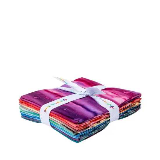 Express Yourself! Batiks Fat Quarter Bundle in Contours by Riley Blake Designs for Riley Blake (FQ-23278-6) {1}