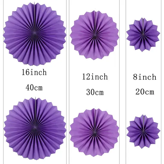 Video Game Party Hanging Paper Fans - Gaming Birthday Wedding Bridal Shower Bachelorette Carnival Party Ceiling Hangings Photo Booth Backdrops, 12pc {3}