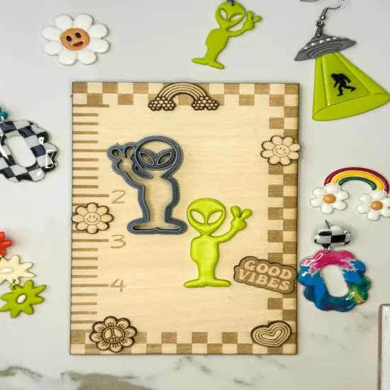 Alien Clay Cutters {2}