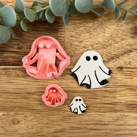 Ghost #2 Clay Cutter {1}