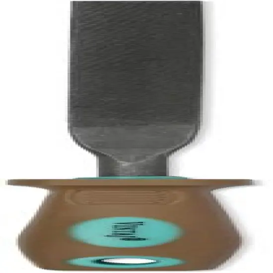 Vintaj Large File #2 Cut, .40" Wide by 2.75" Long for Smooth Finishes in Jewelry Making and Arts & Crafts {2}