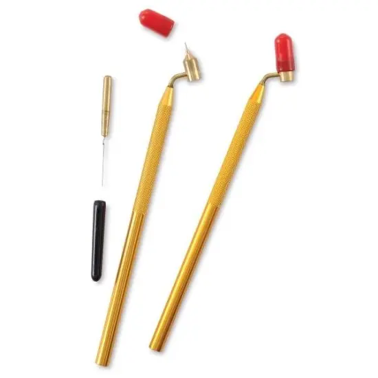 KINGART® Fine Line Painting Pen 2-Pack Set {1}