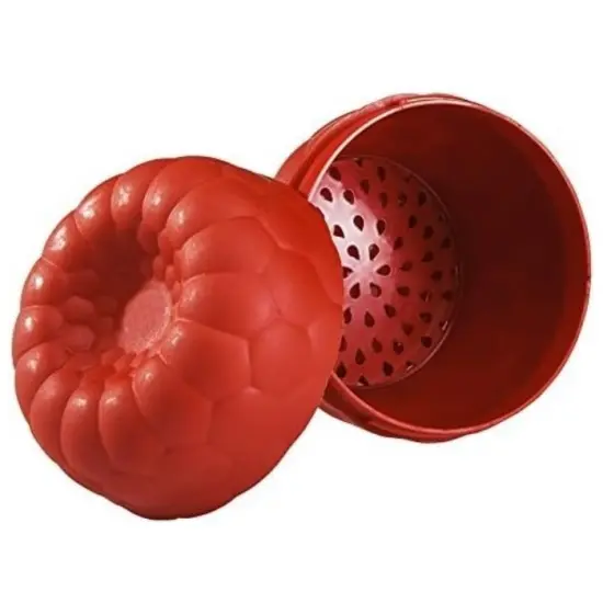 Hutzler Raspberries To-Go, Raspberry Travel Lunch Storage Container Default Title {3}