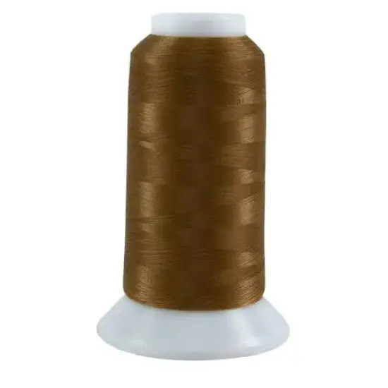 618 Medium Brown Bottom Line Polyester Thread {1}