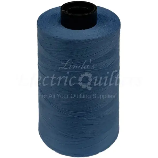 W43407 Lt Powder Blue Perma Core Tex 30 Polyester Thread {1}