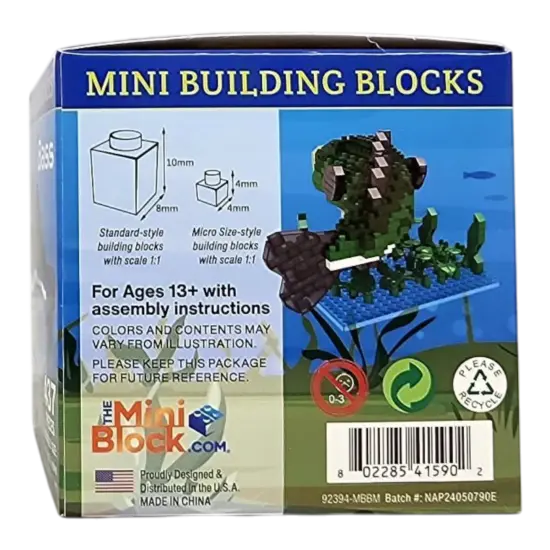 Mini Building Blocks - Bass {4}