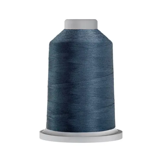 30647 Cobalt Glide Polyester Thread - 5,500 yards King Spool {1}