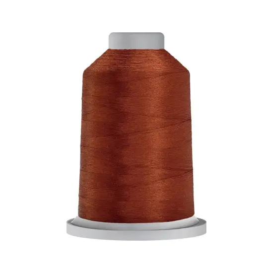 50174 Rust Glide Polyester Thread - 5,500 yards King Spool {1}