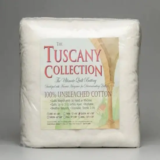 Hobbs Tuscany 100% Unbleached Cotton Batting Package {1}