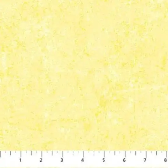 Yellow Lemonade Glisten 43"/44" Cotton Fabric Per Yard {1}