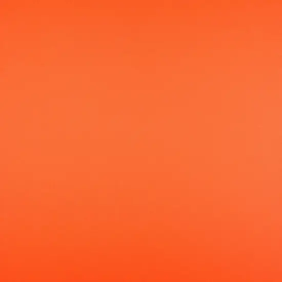 1 Yard Shiny Yoga Tricot Jersey Stretch Sublimation Fabric 58/60 Inches Wide ORANGE NEON {5}