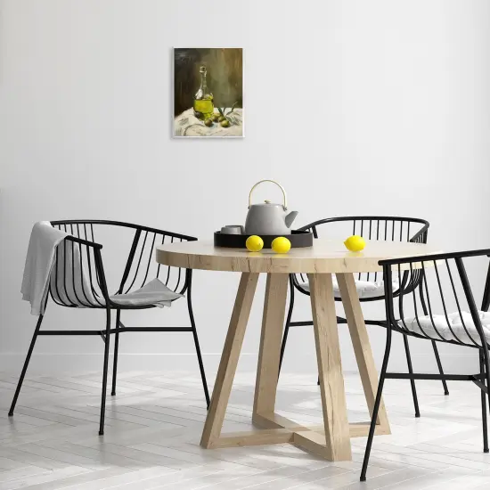 Stupell Industries Olive Oil Still Life Wall Plaque Design by Arlington Prints {2}