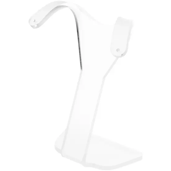 Plymor Frosted Acrylic Divided Pair Hanging Earring Display Stand, 3.125" W x 1.75" D x 4" H {2}