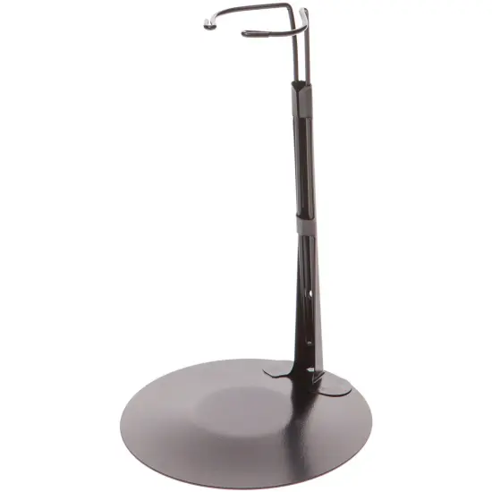 Kaiser 3075 Black Adjustable Doll Stand, fits 16 to 22 inch Dolls, waist width adjusts from 2 to 2.5 inches {1}