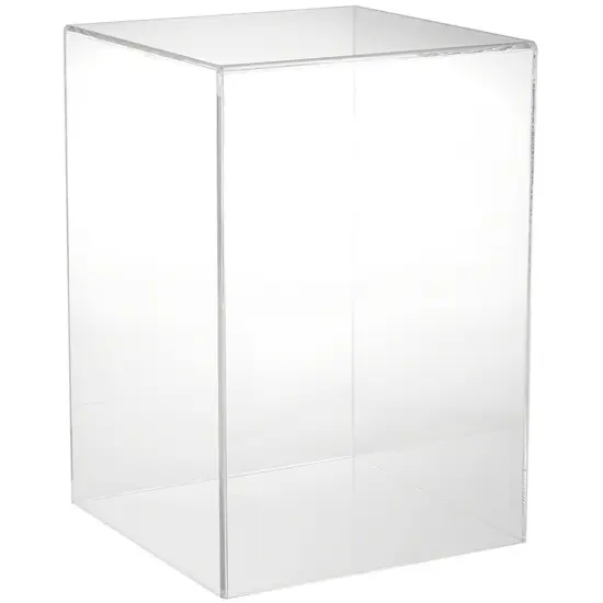 Plymor Clear Acrylic Display Case, 10" W x 10" D x 15" H No Base {1}