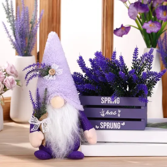 Summer Gnomes Spring Home Decor Tiered Tray Oranment (Harvest) {3}