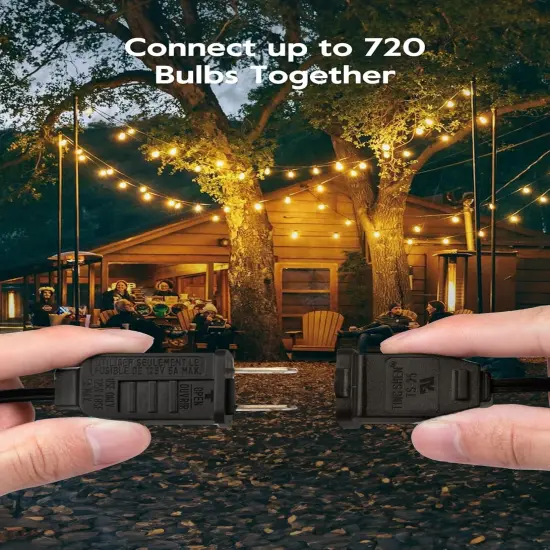 Outdoor String Lights {3}