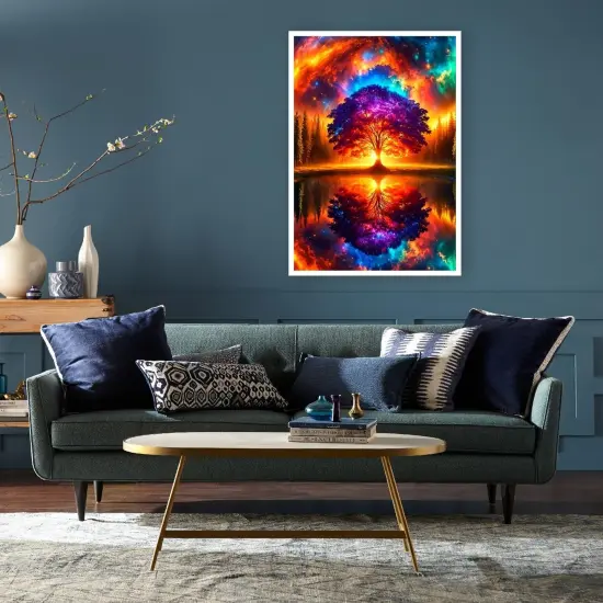 Tree of Life Diamond Painting Kits for Adults, 5D Painted Tree - 12 x 16 Inch {5}