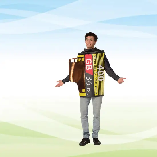 Film Tunic Adult Costume Retro Polyester Halloween Outfit {1}