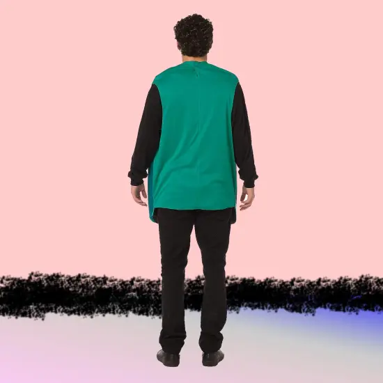 Retro Beeper Tunic Adult Costume Funny 80s Throwback Party Outfit for Adults {5}