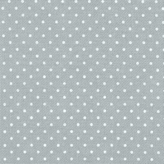 PrecutZweigart Fein-Aida Petit Point 18 count Grey with White Points {2}
