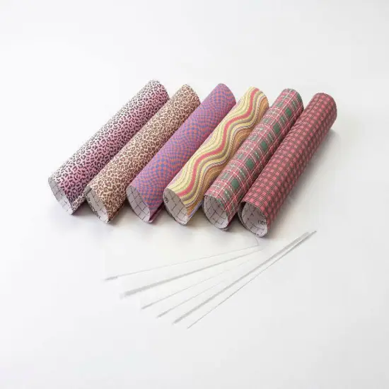 Craft Express 6 Pack 12x12 Assorted Sublimation Transfer Sheets II {5}