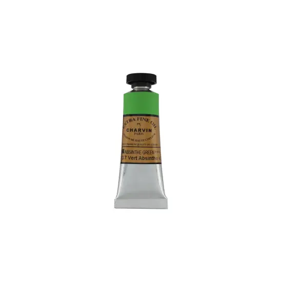 Charvin Extra Fine Oil Paints Absinthe Green - 60, 120, 150 {3}