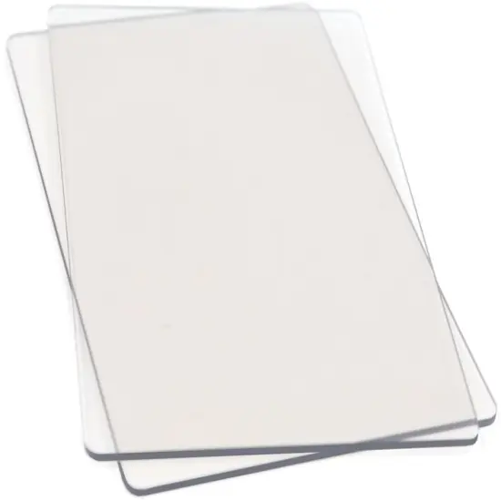 Sizzix BIGkick/Big Shot/Vagabond Cutting Pads 1 Pair-Standard 8.75"X6.125"X.125" {3}