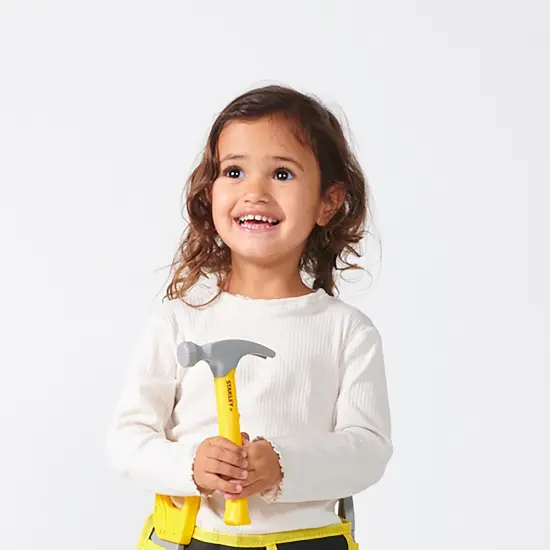 Stanley Jr. Pretend Play Hand toolset 40 Pieces {3}