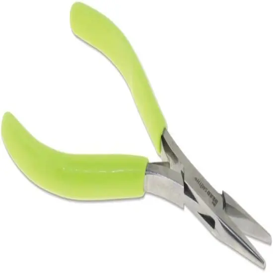 The Beadsmith Micro Mini Chain Nose Pliers - 5" Length {2}
