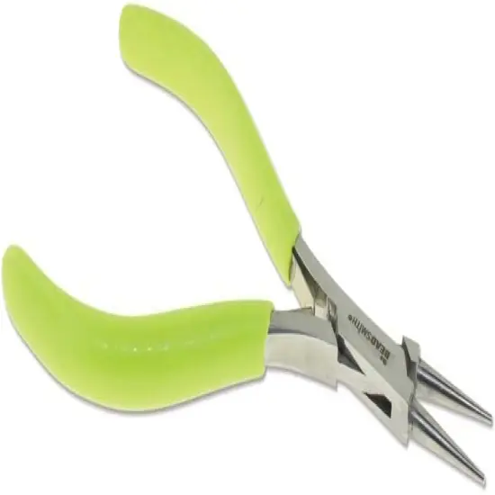 The Beadsmith Micro Mini Round Nose Pliers with Springs {3}