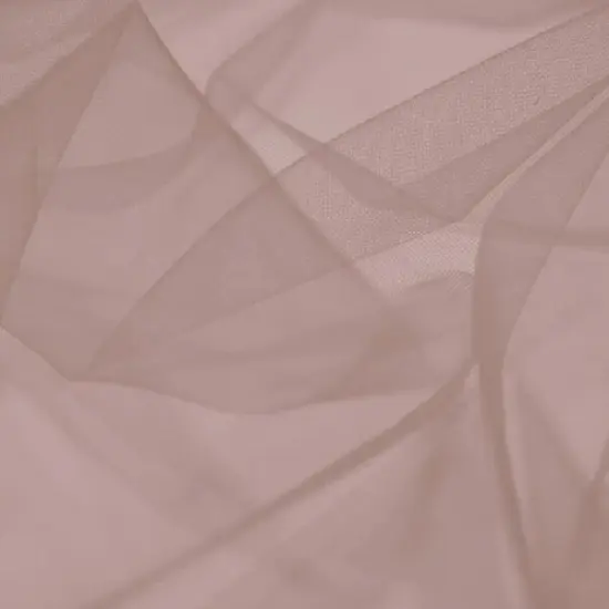 1 Yard Micro Stretch Mesh Nude Fabric, 100% Polyester, 60" Wide Blush {1}