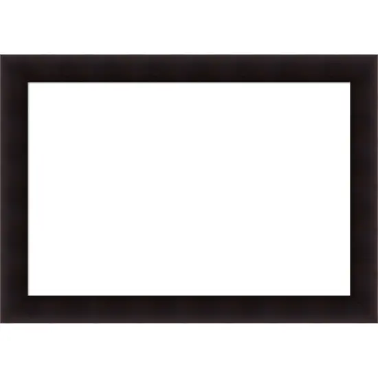 Portico Espresso Framed Dry Erase Magnetic Board {1}