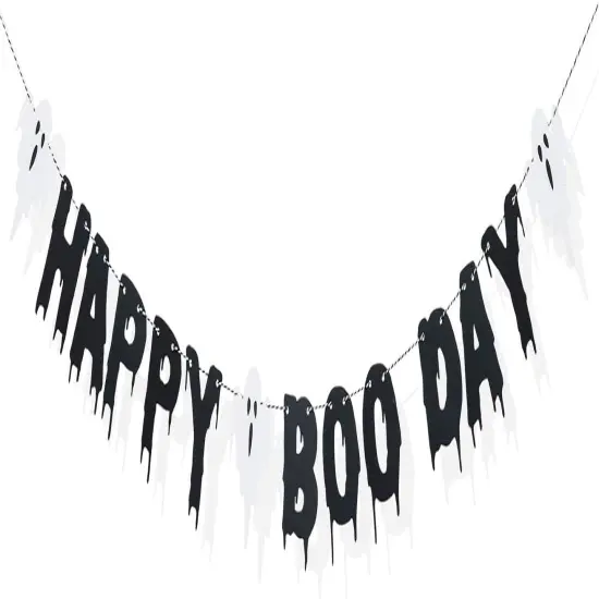 Happy Boo Day Banner {1}